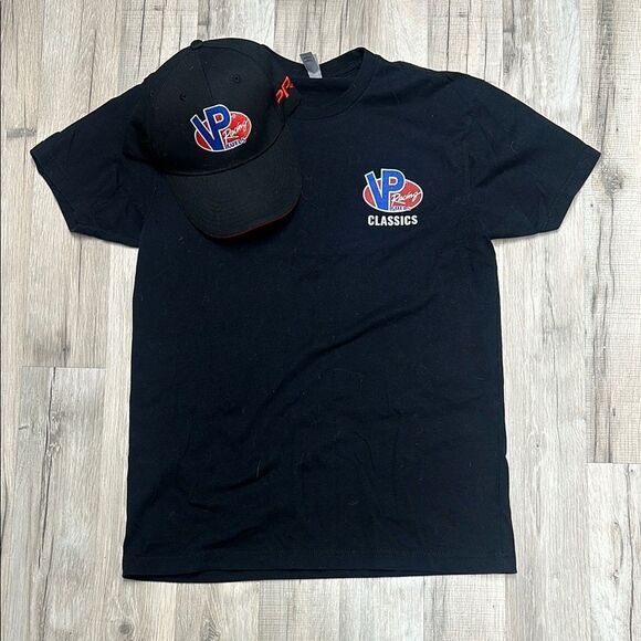 Classics Black T-Shirt & Hat - Picture 1 of 2